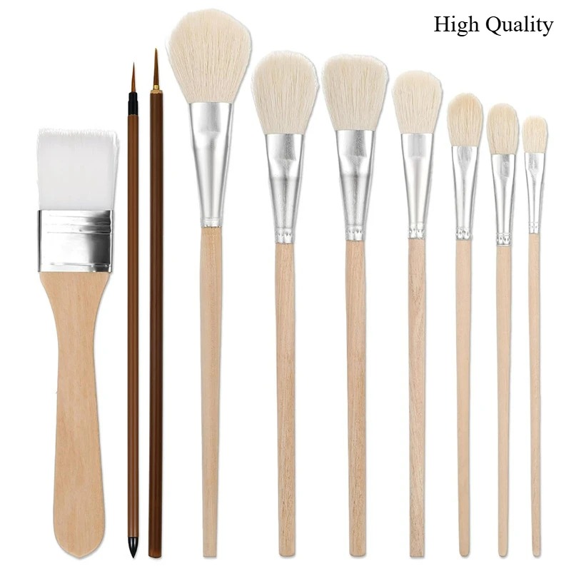 Painting Supplies - مجموعة فرش رسم احترافية من 7/10/11