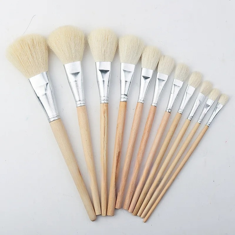 مجموعة فرش رسم احترافية من 7/1 - مراجعة Painting Supplies وسعره