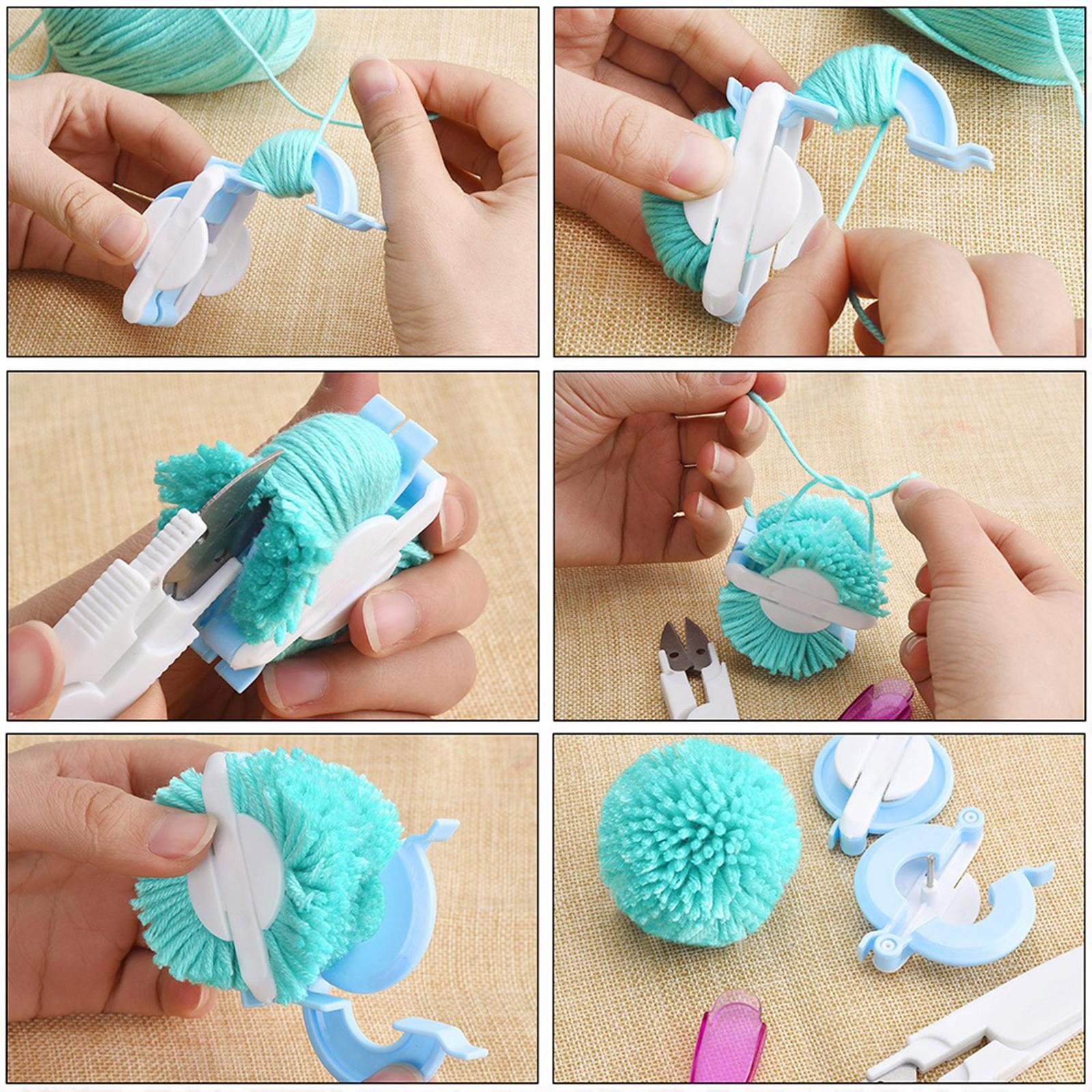 آلة صنع كرات البوم بوم، أداة ح - مراجعة Craft Tools وسعره