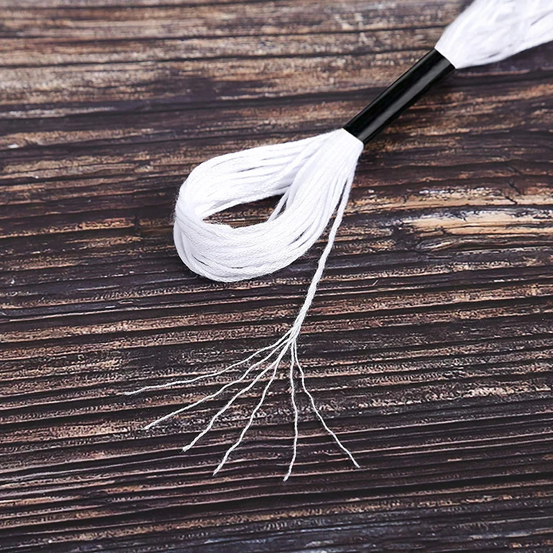 خيط تطريز بغرز متقاطعة لإكسسوا - مراجعة Cotton Embroidery Thread Skeins وسعره